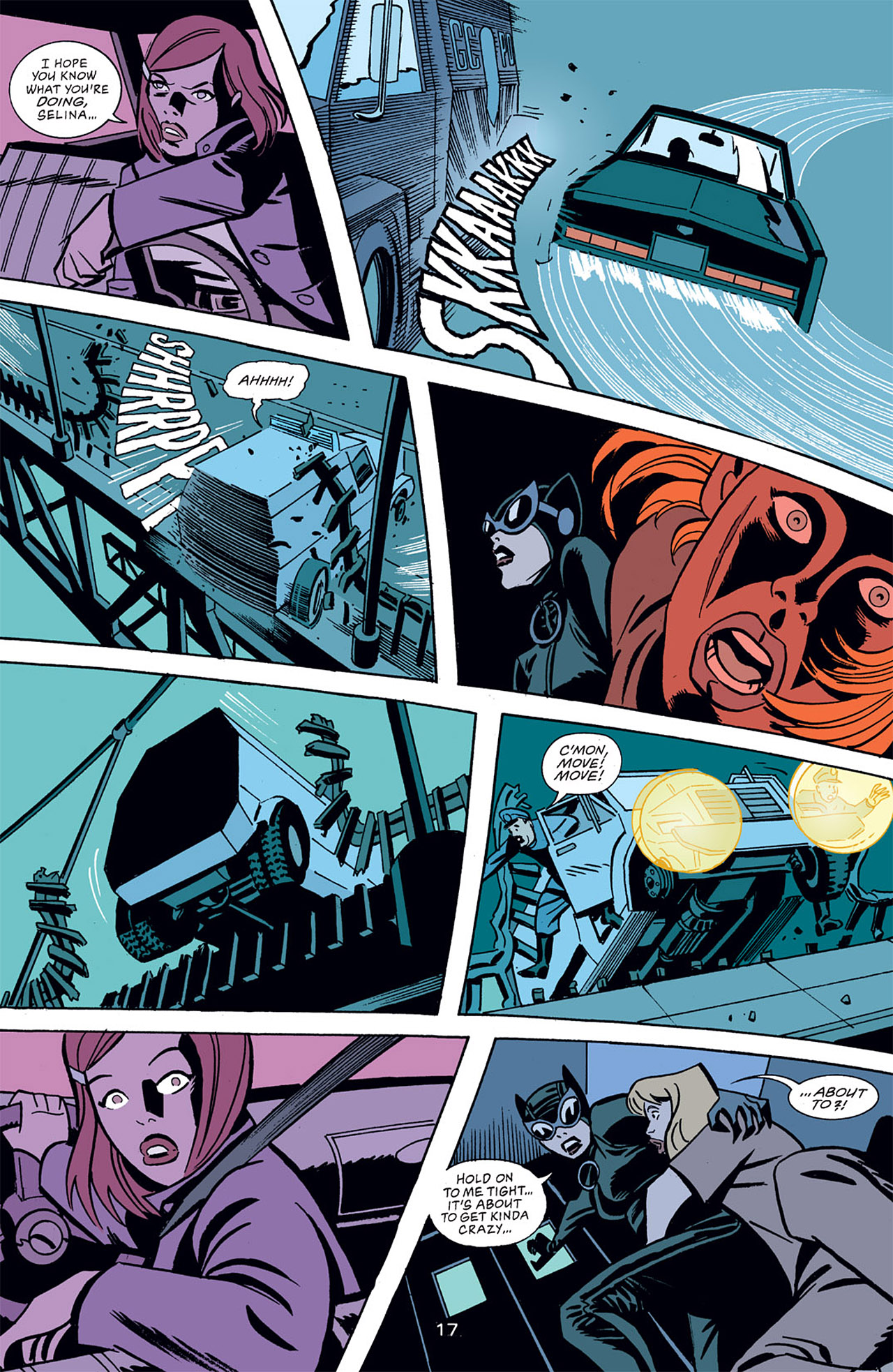 Read online Catwoman (2002) comic -  Issue #10 - 18