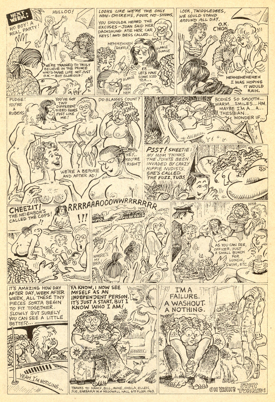 Read online The Further Fattening Adventures of Pudge, Girl Blimp comic -  Issue #1 - 28