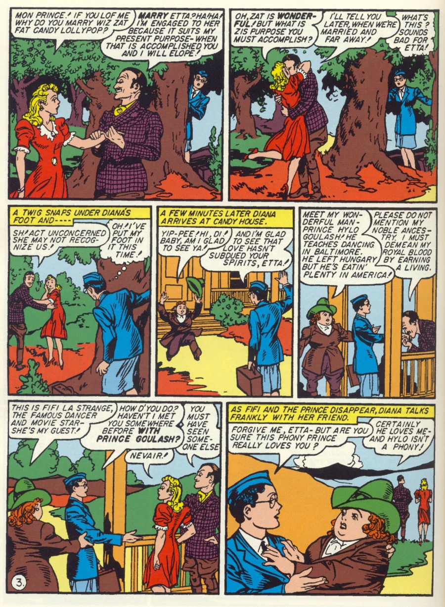 Read online Sensation (Mystery) Comics comic -  Issue #16 - 5