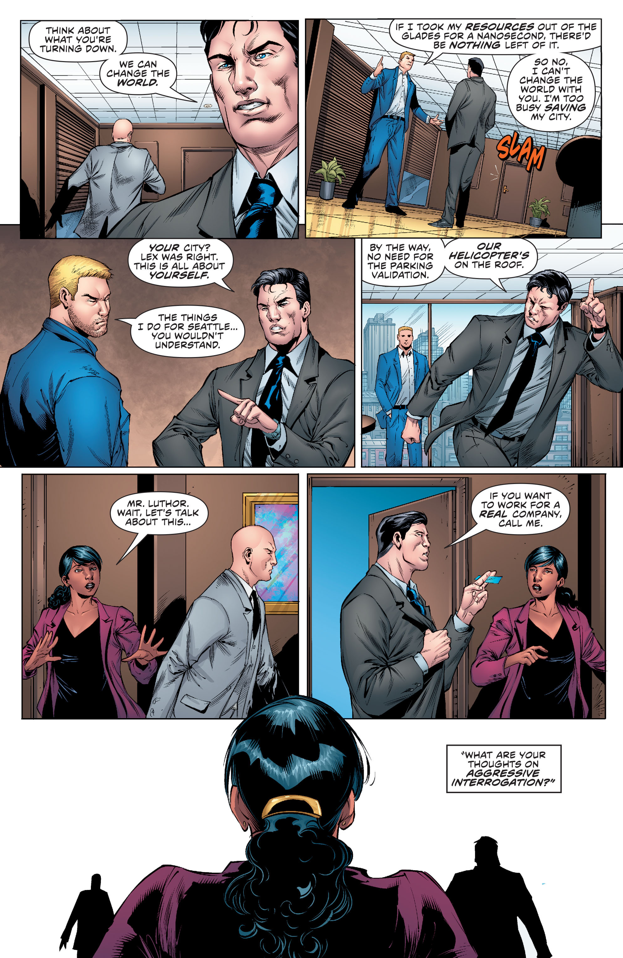 Read online Green Arrow (2011) comic -  Issue #35 - 16