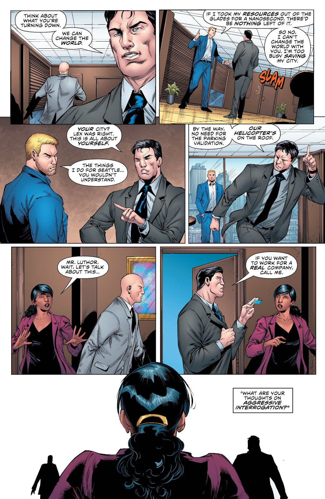 Green Arrow (2011) issue 35 - Page 16