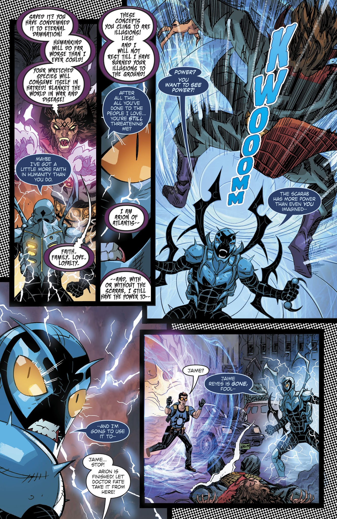 Read online Blue Beetle (2016) comic -  Issue #10 - 21