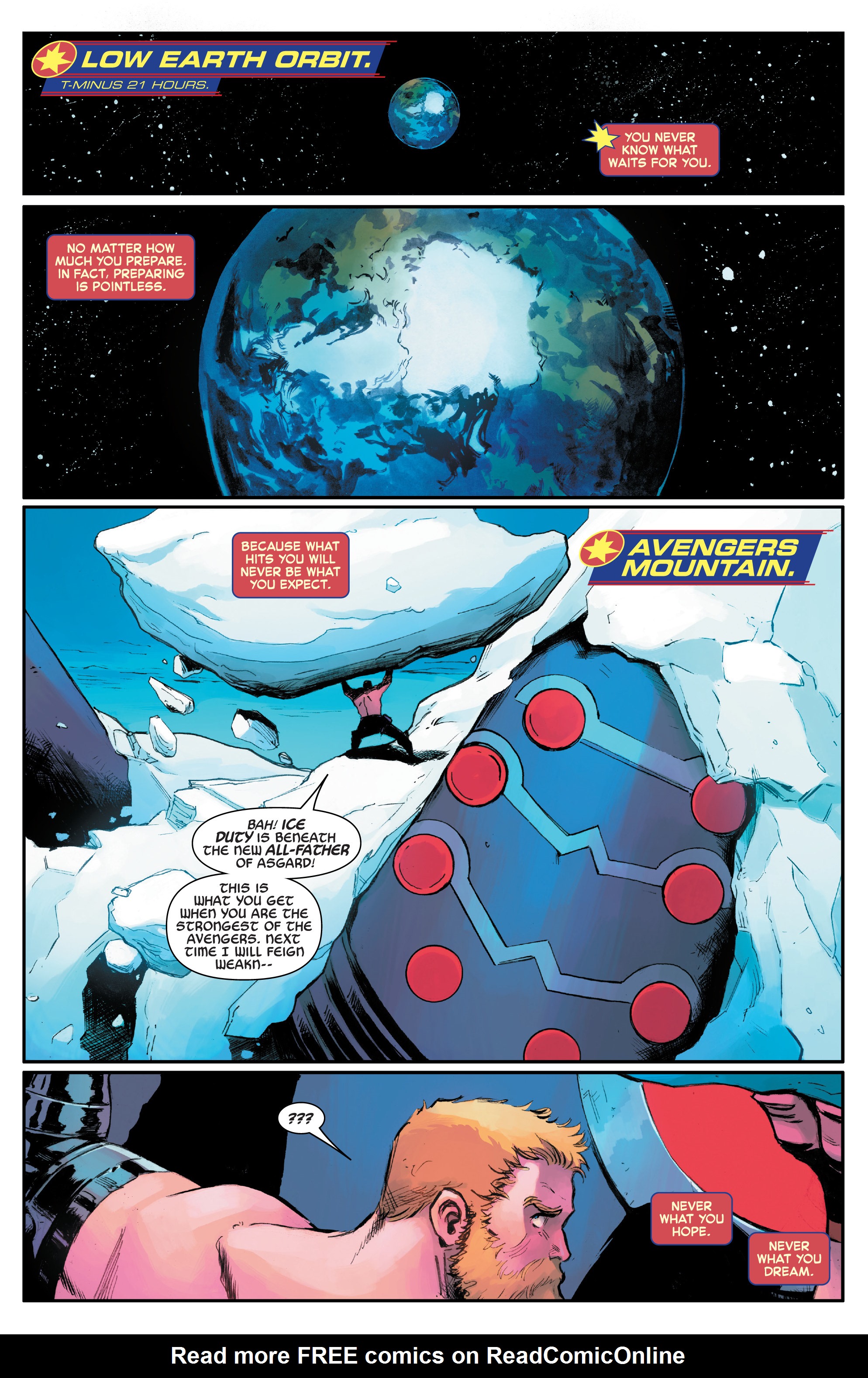 Read online Captain Marvel (2019) comic -  Issue #12 - 2