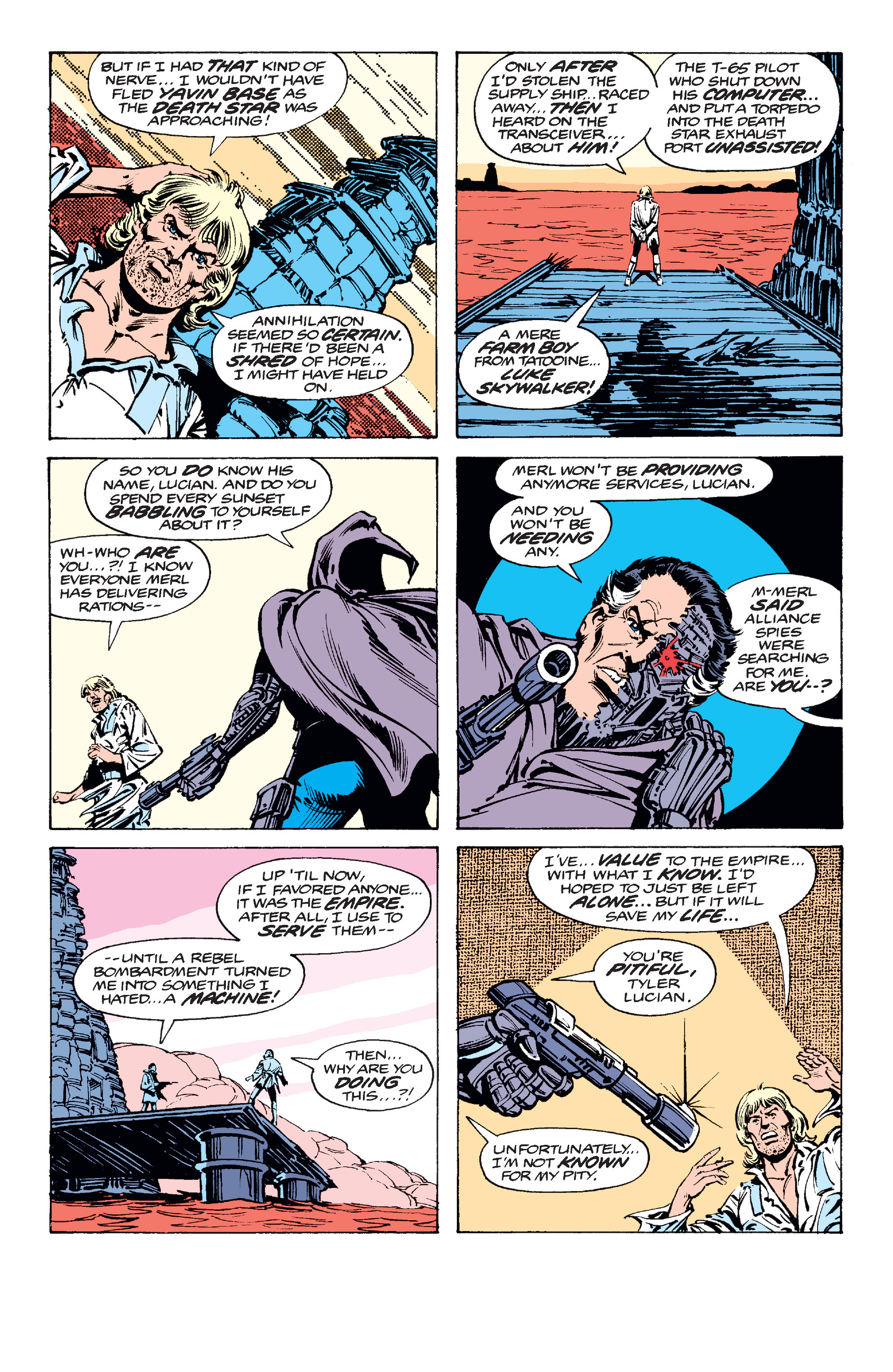 Read online Star Wars (1977) comic -  Issue #29 - 9