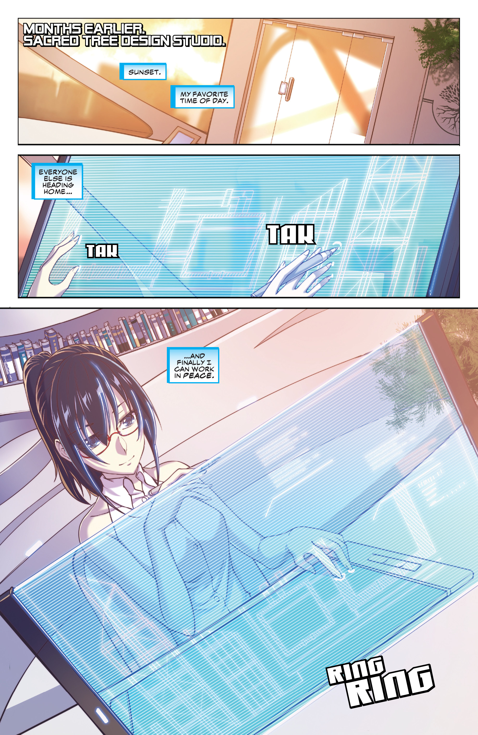 Read online Aero comic -  Issue #1 - 11