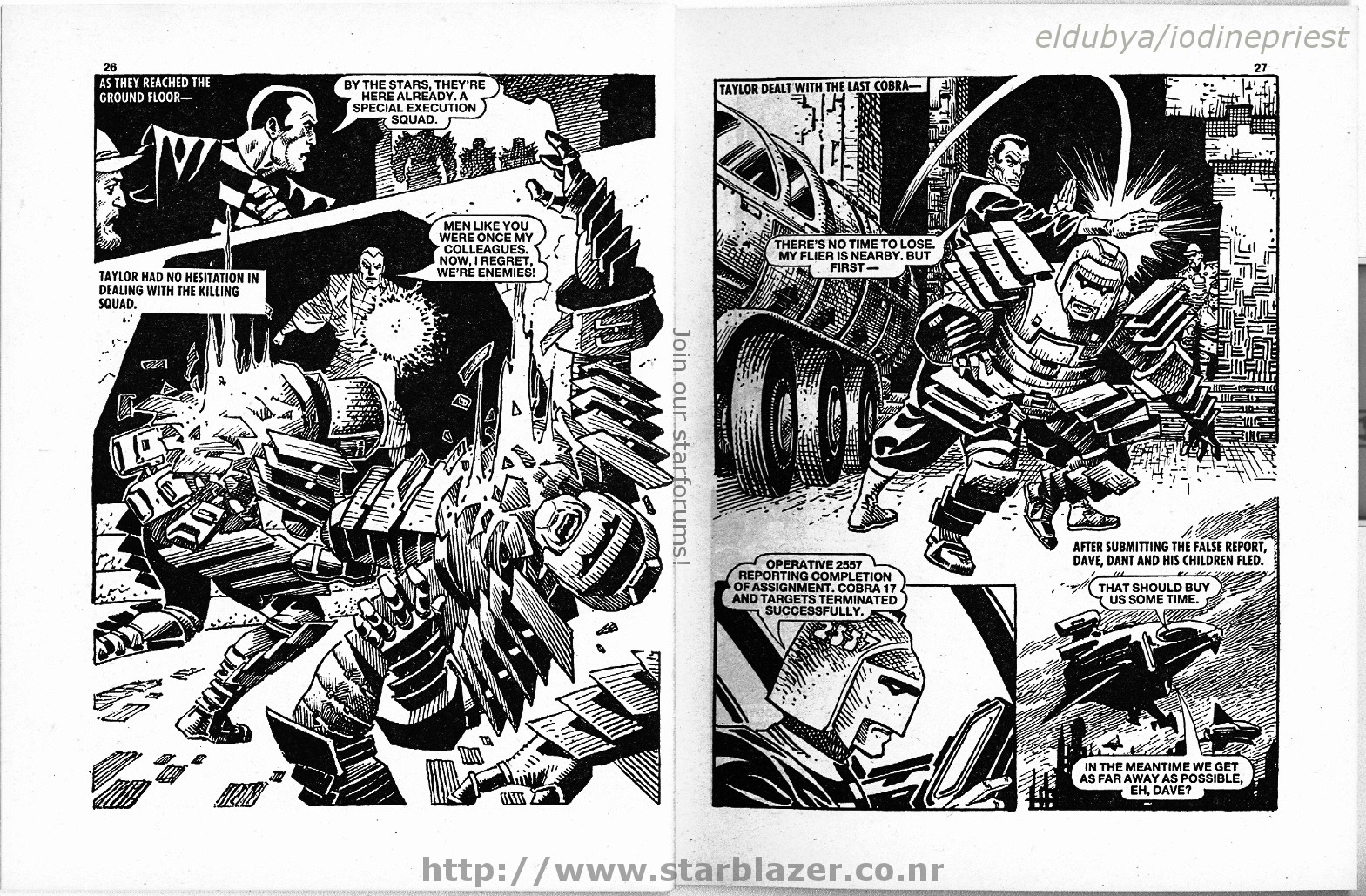 Read online Starblazer comic -  Issue #262 - 15