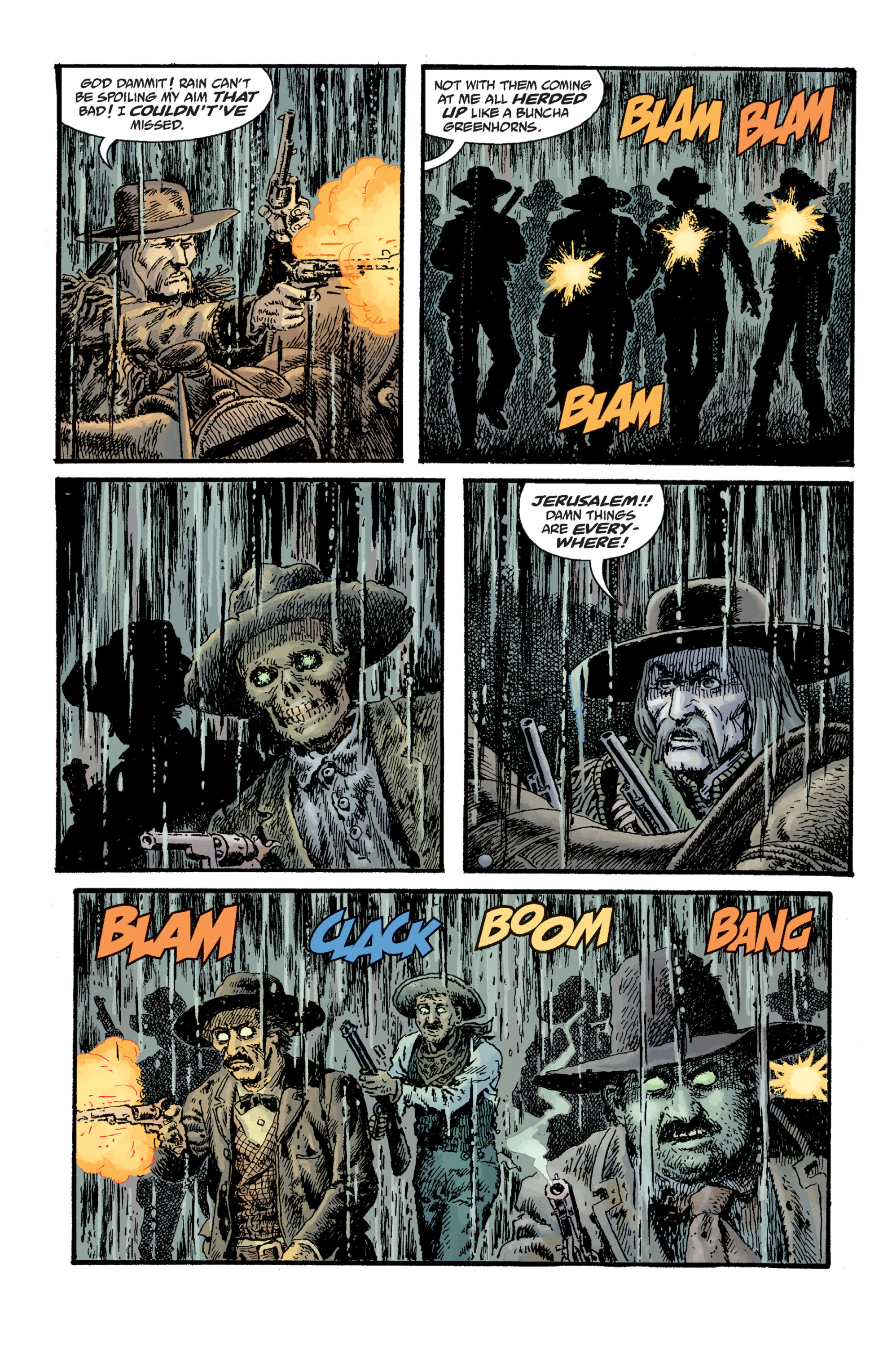 Read online Sir Edward Grey, Witchfinder: Lost and Gone Forever comic -  Issue # TPB - 105