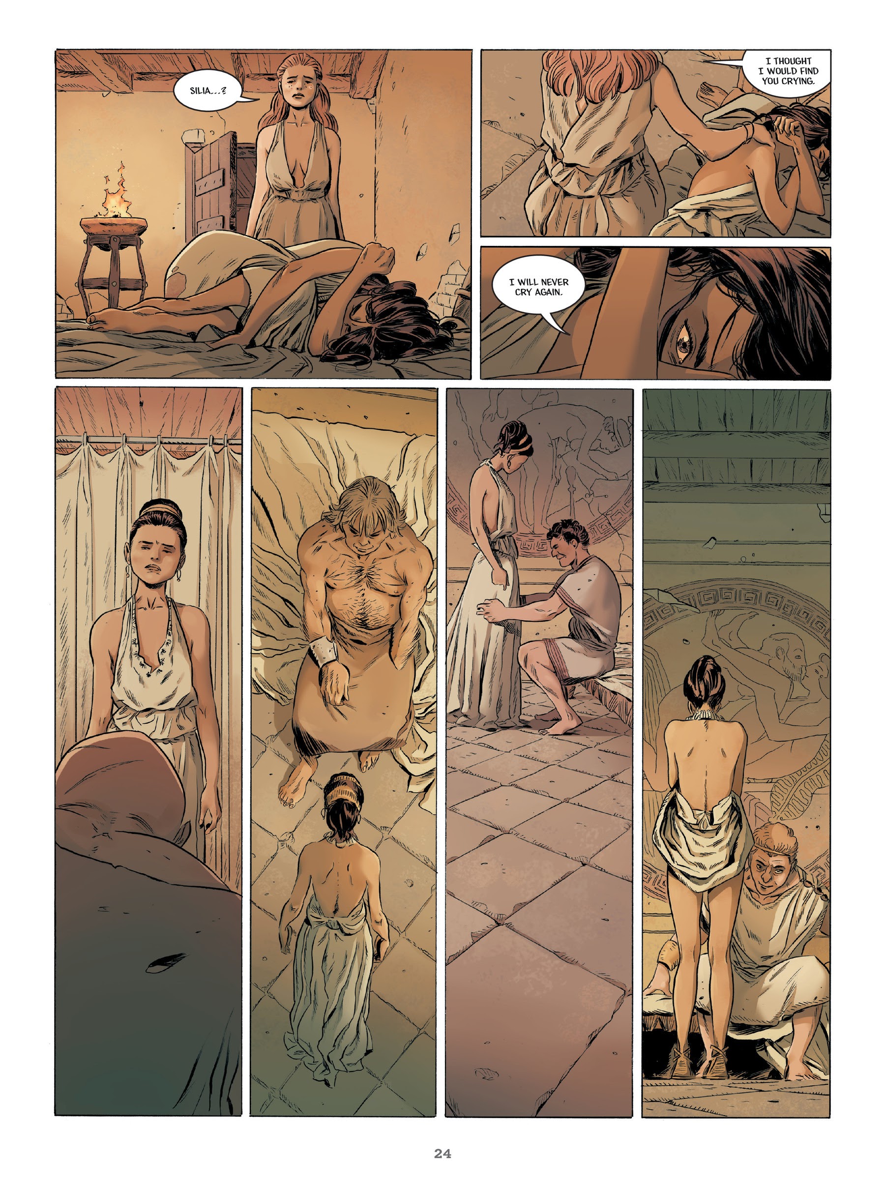 Read online The Fire of Theseus comic -  Issue #1 - 24