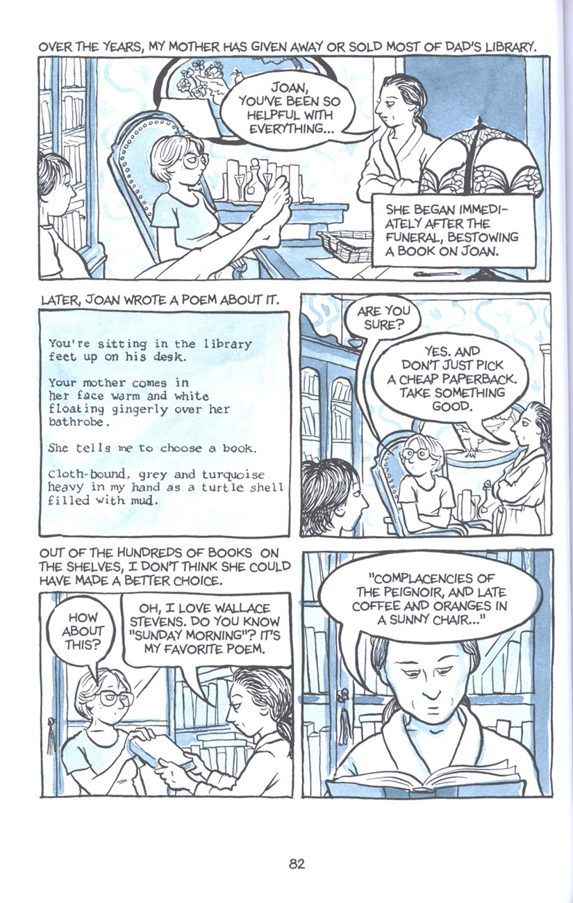Read online Fun Home: A Family Tragicomic comic -  Issue # TPB - 89