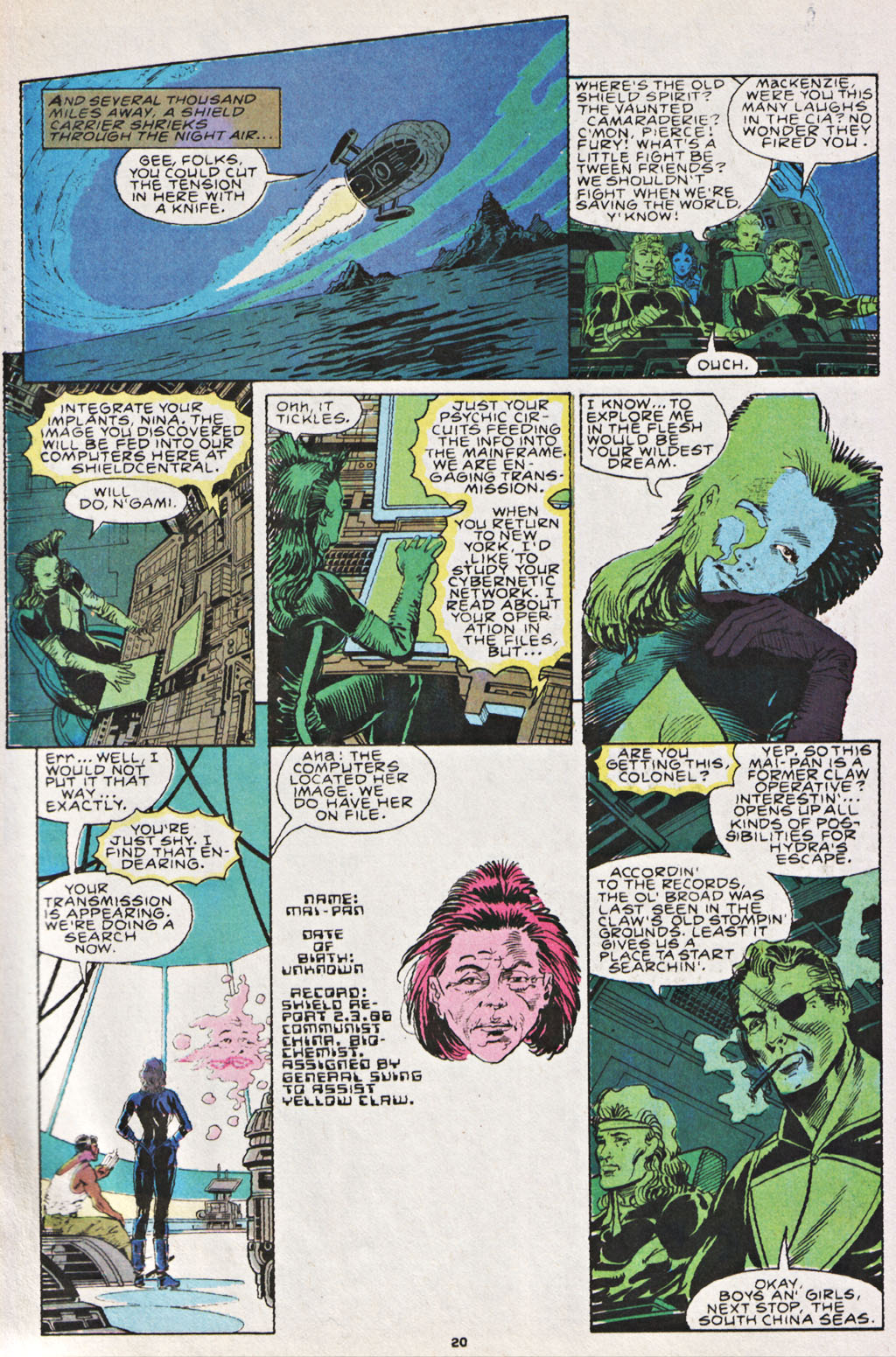 Read online Nick Fury, Agent of S.H.I.E.L.D. comic -  Issue #12 - 16
