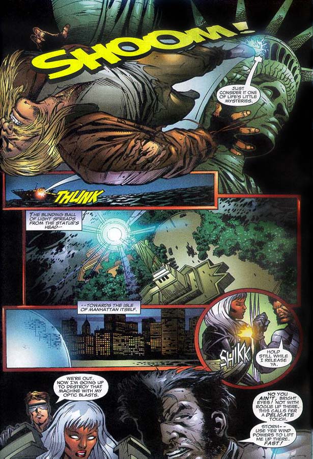 Read online X-Men Movie Adaptation comic -  Issue # Full - 42