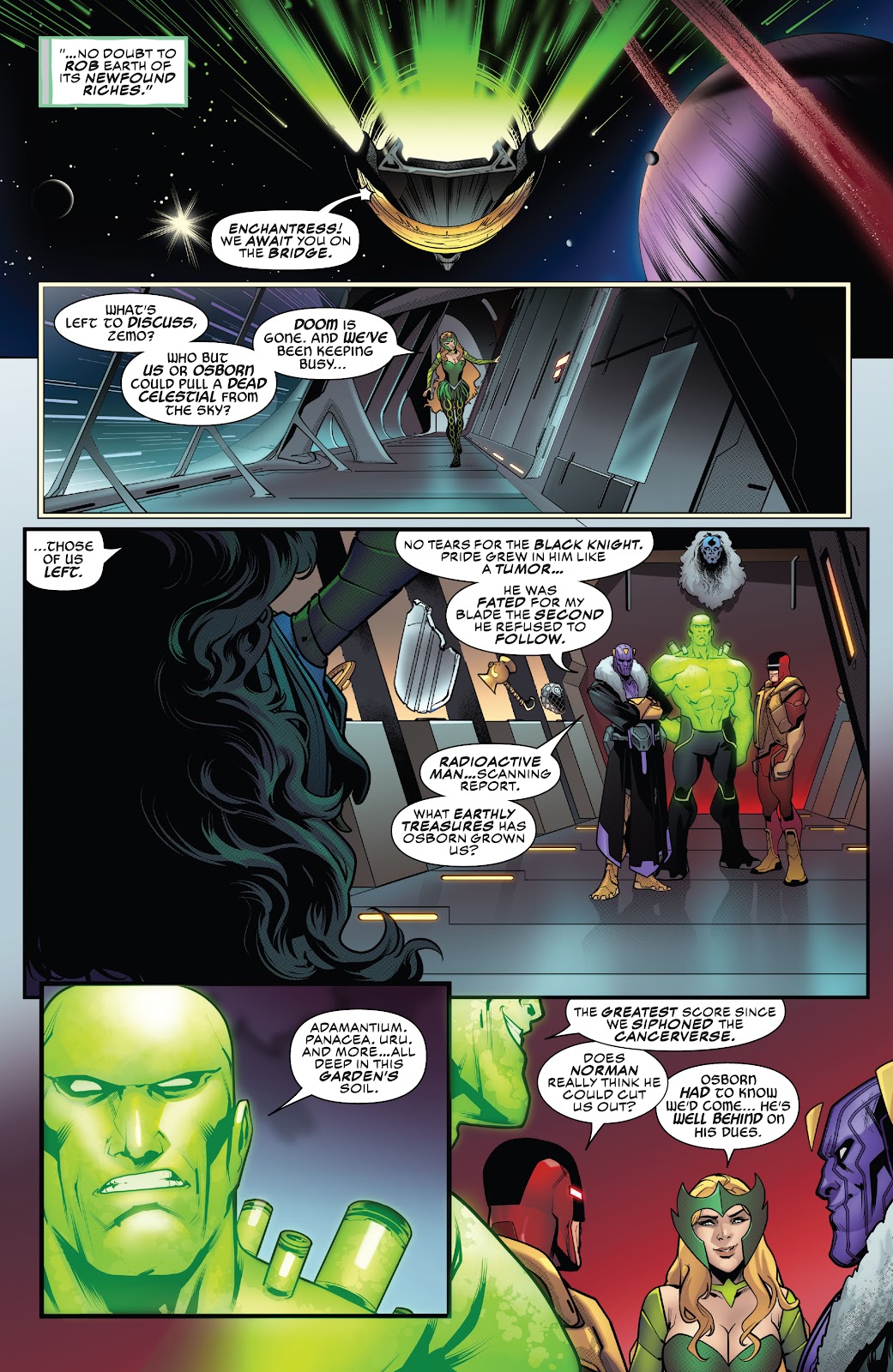 Spider-Man 2099: Exodus Alpha issue 3 - Page 9