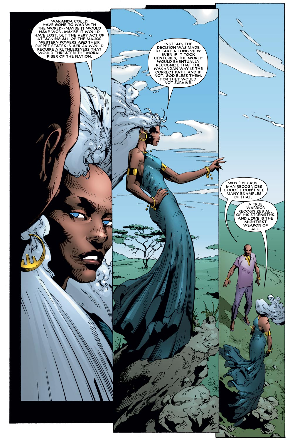 Black Panther (2005) issue Annual 1 - Page 22