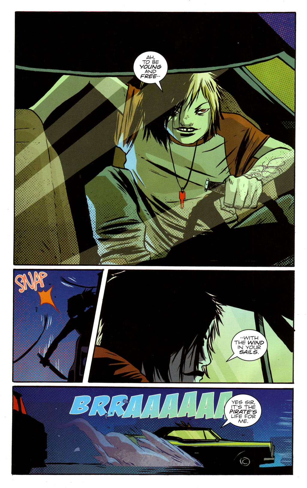 Read online The Pirates of Coney Island comic -  Issue #3 - 18