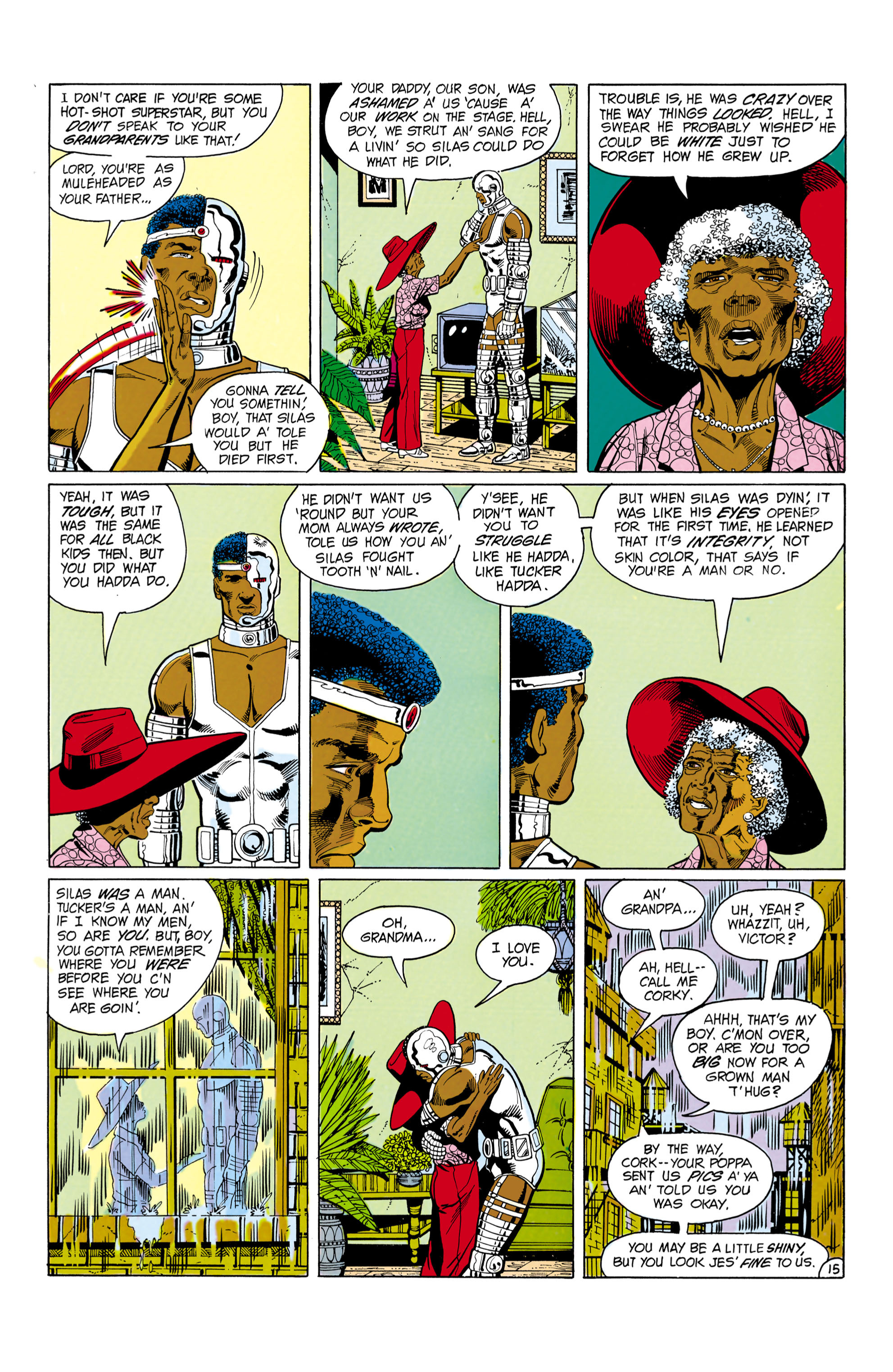 Read online Tales of the Teen Titans comic -  Issue #46 - 16