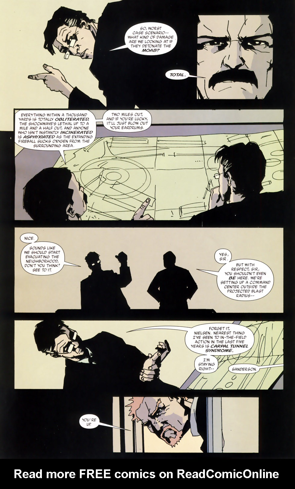 Read online The Losers comic -  Issue #5 - 9