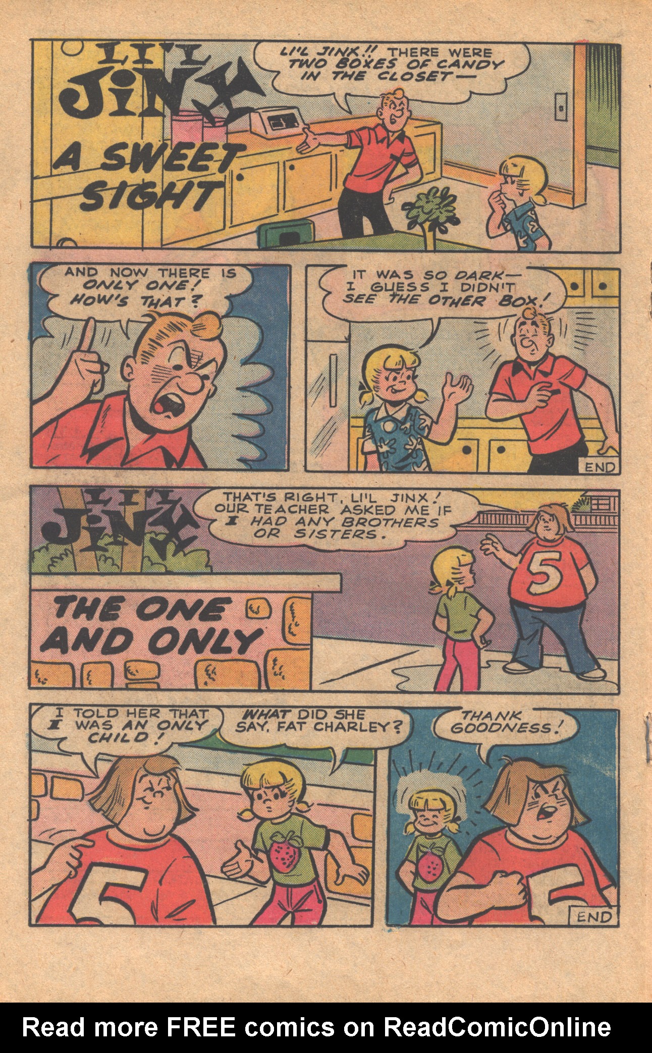 Read online The Adventures of Little Archie comic -  Issue #101 - 18