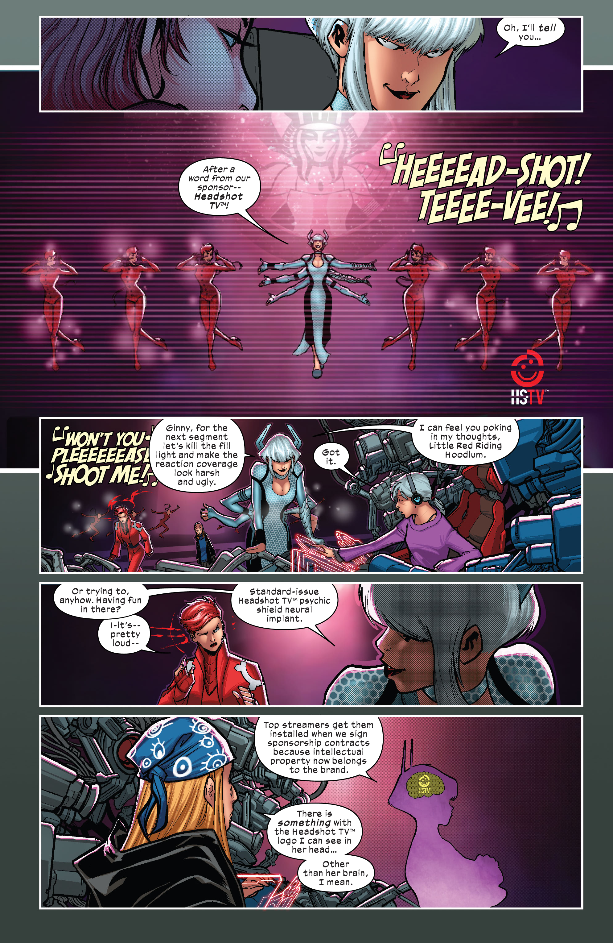 Read online X-Factor (2020) comic -  Issue #3 - 7