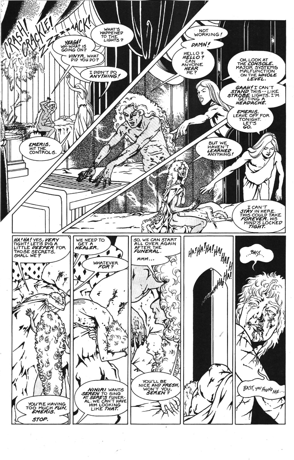 Read online A Distant Soil comic -  Issue #32 - 16