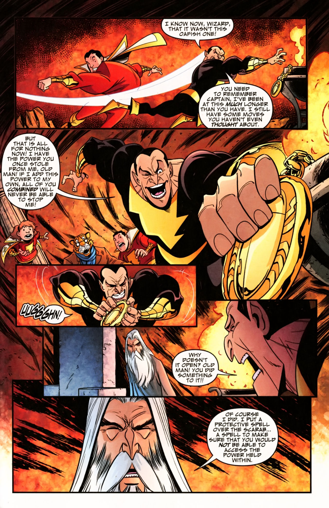 Read online Billy Batson & The Magic of Shazam! comic -  Issue #16 - 27
