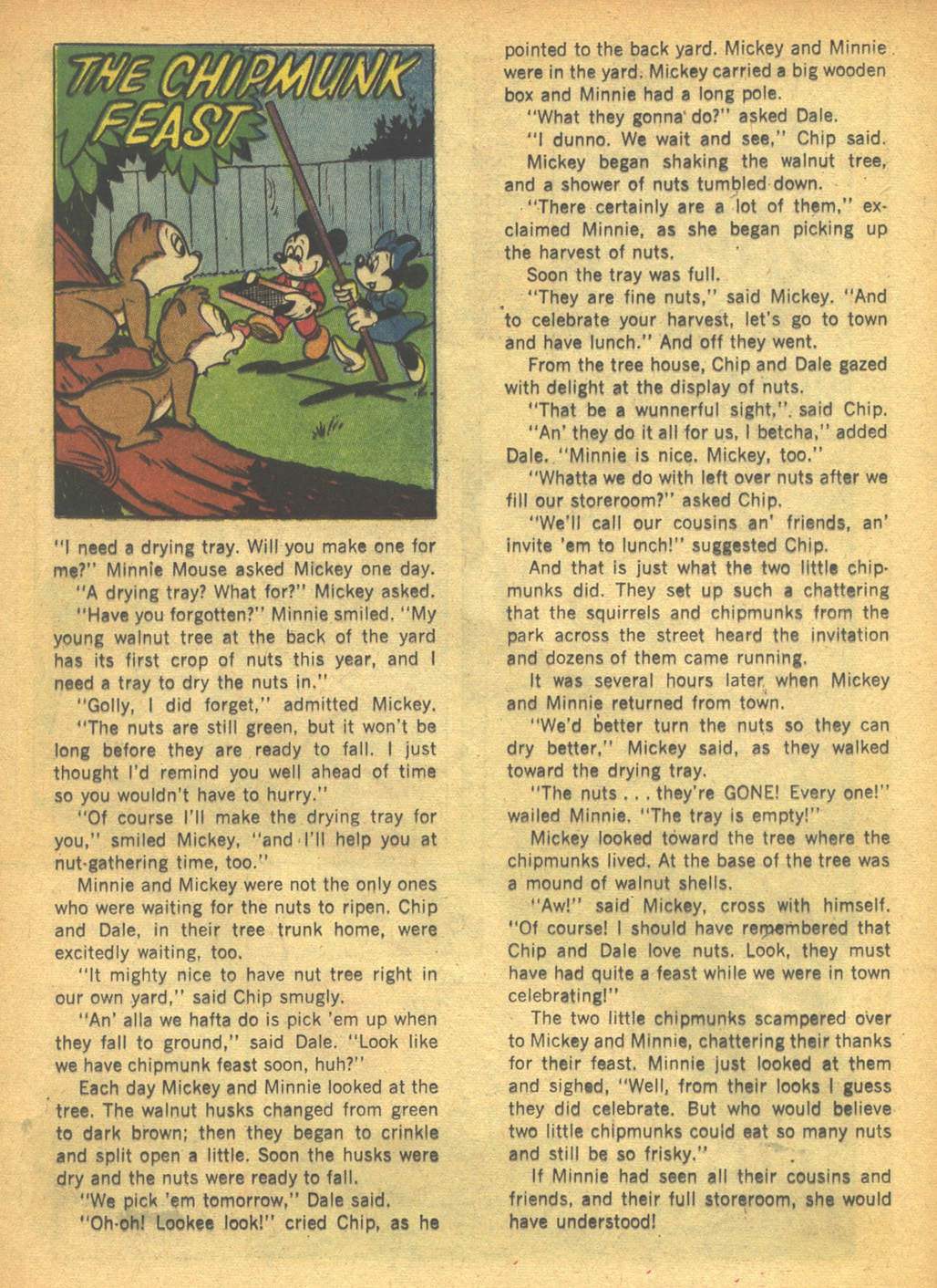 Read online Walt Disney's Comics and Stories comic -  Issue #280 - 17