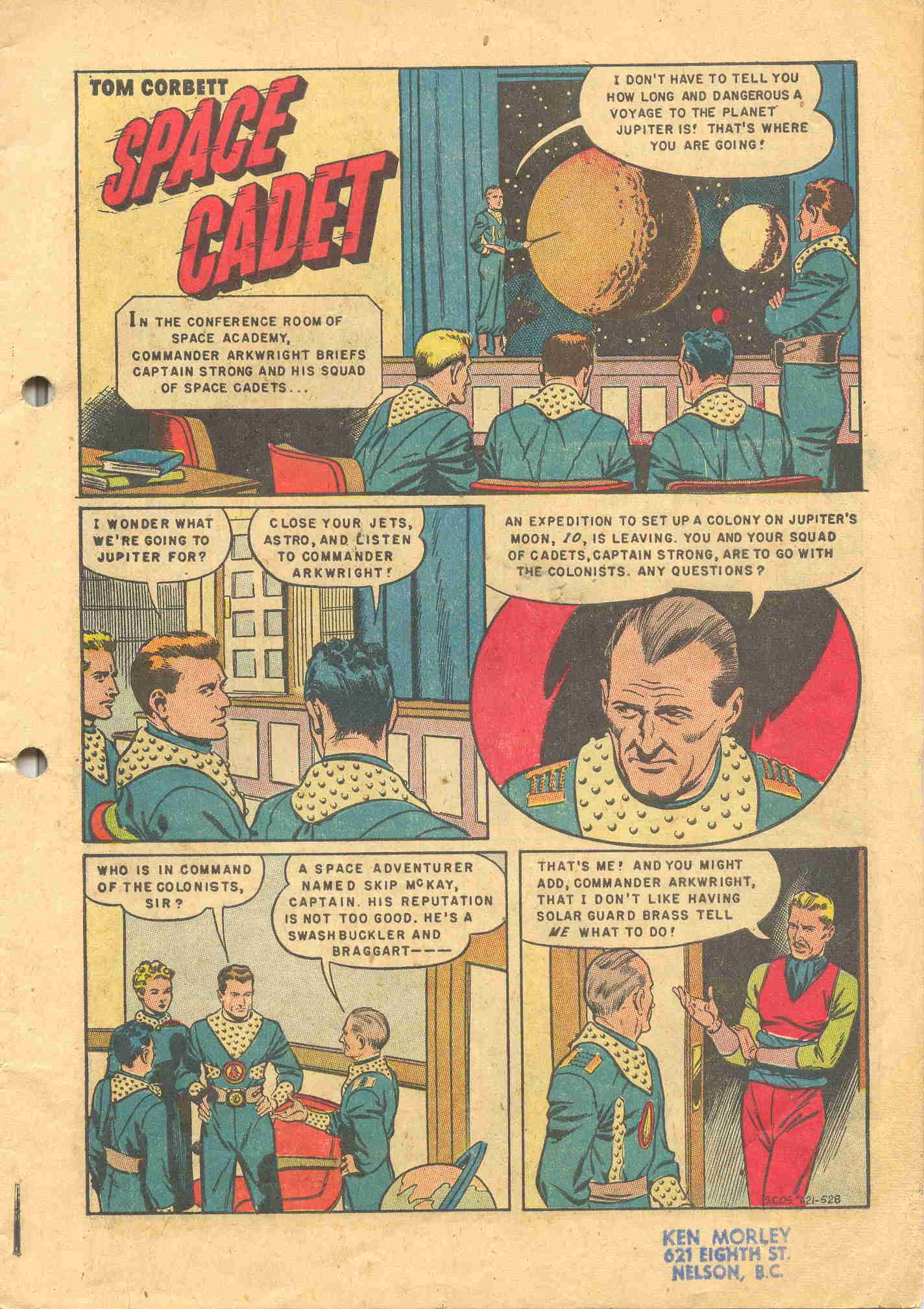 Read online Four Color Comics comic -  Issue #421 - 3