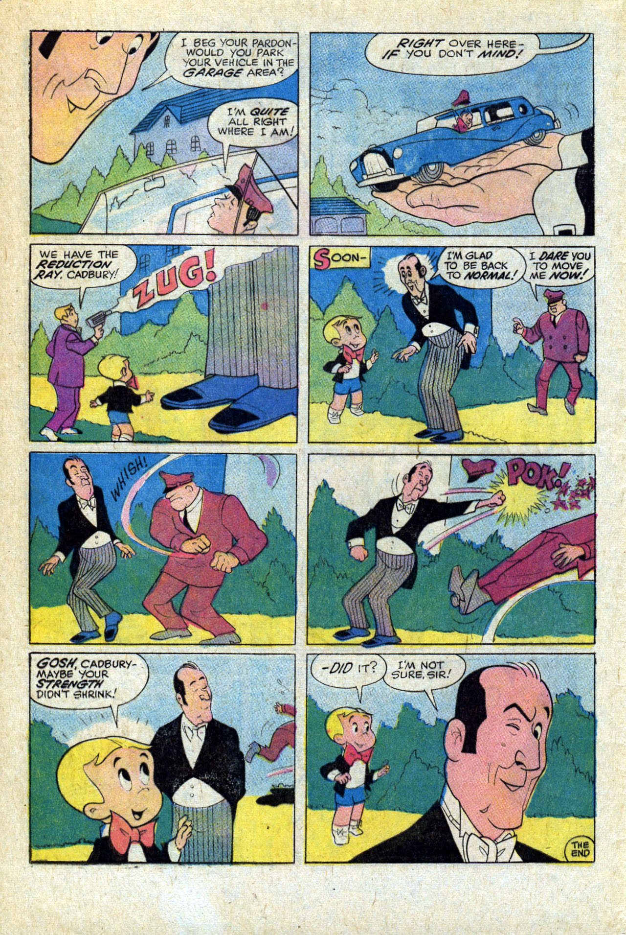 Read online Little Dot (1953) comic -  Issue #161 - 32