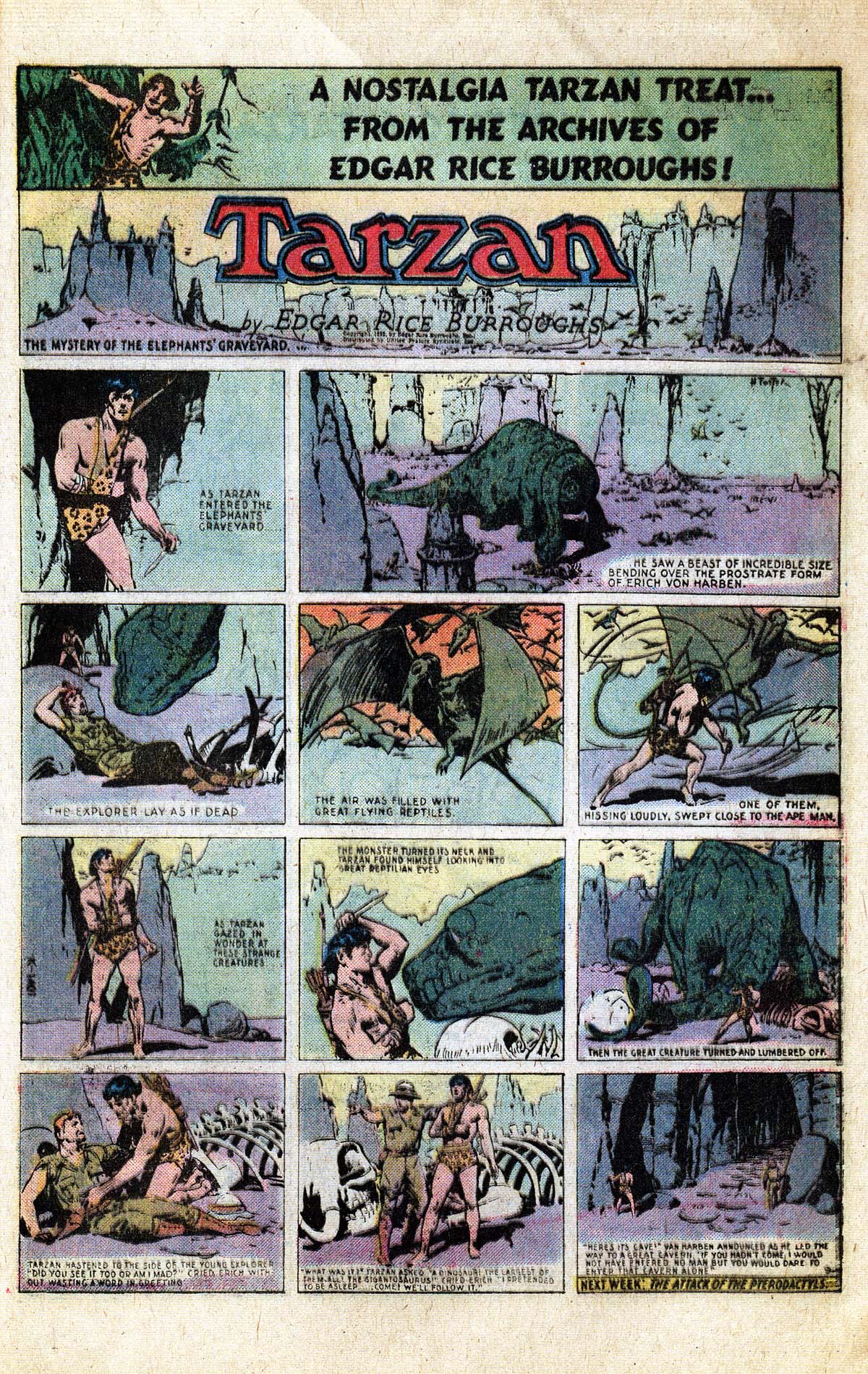 Read online Tarzan Family comic -  Issue #60 - 47