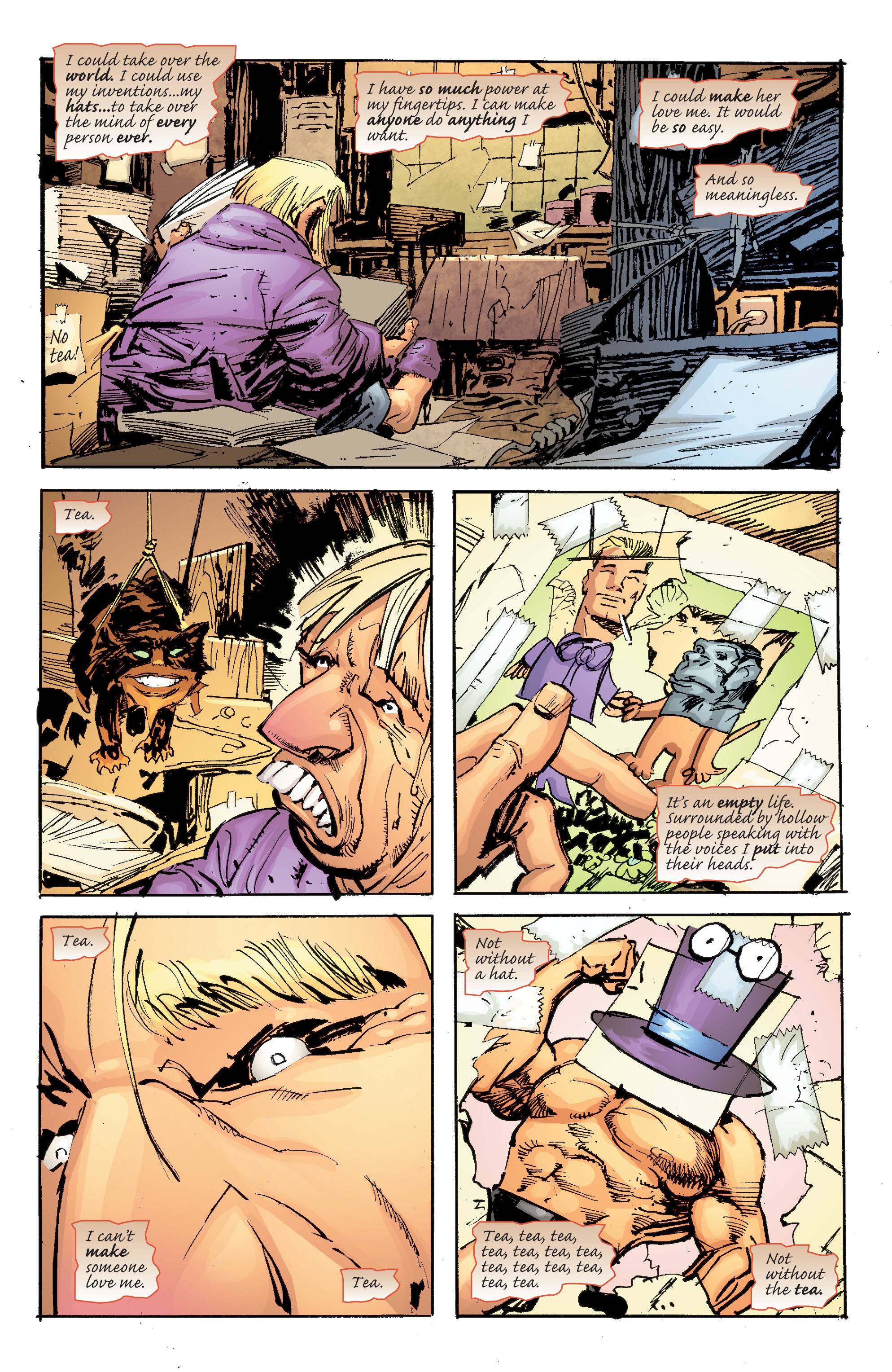 Read online Joker's Asylum II: Mad Hatter comic -  Issue # Full - 7