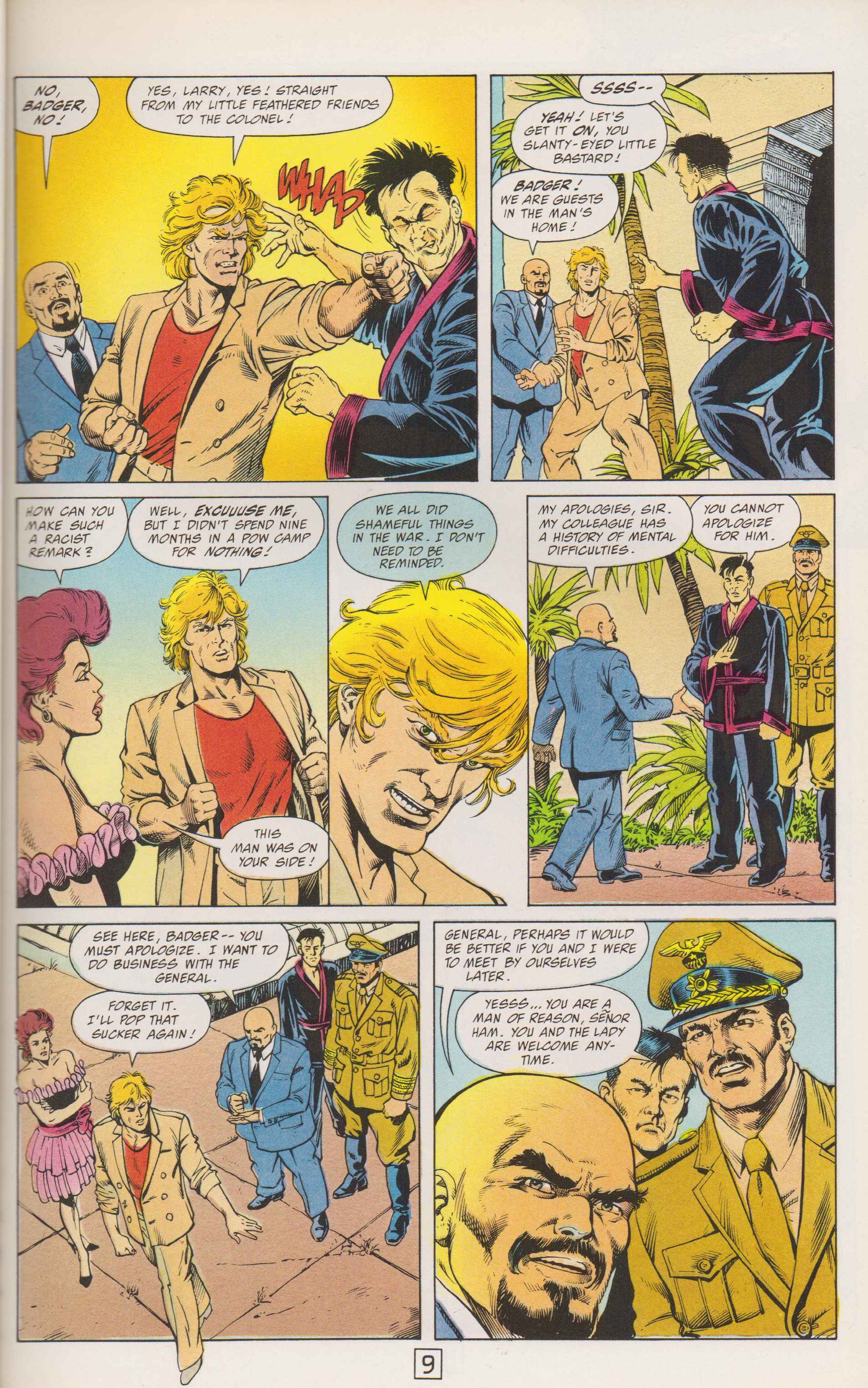 Read online The Badger comic -  Issue #50 - 12