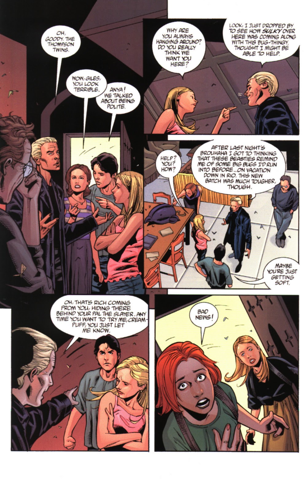 Read online Buffy the Vampire Slayer (1998) comic -  Issue #33 - 11