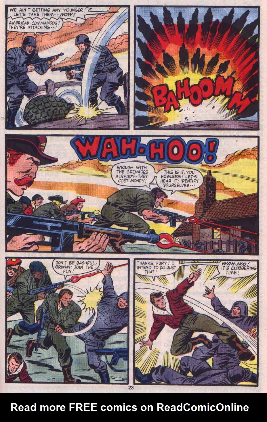 Read online The Adventures of the Thing comic -  Issue #4 - 19