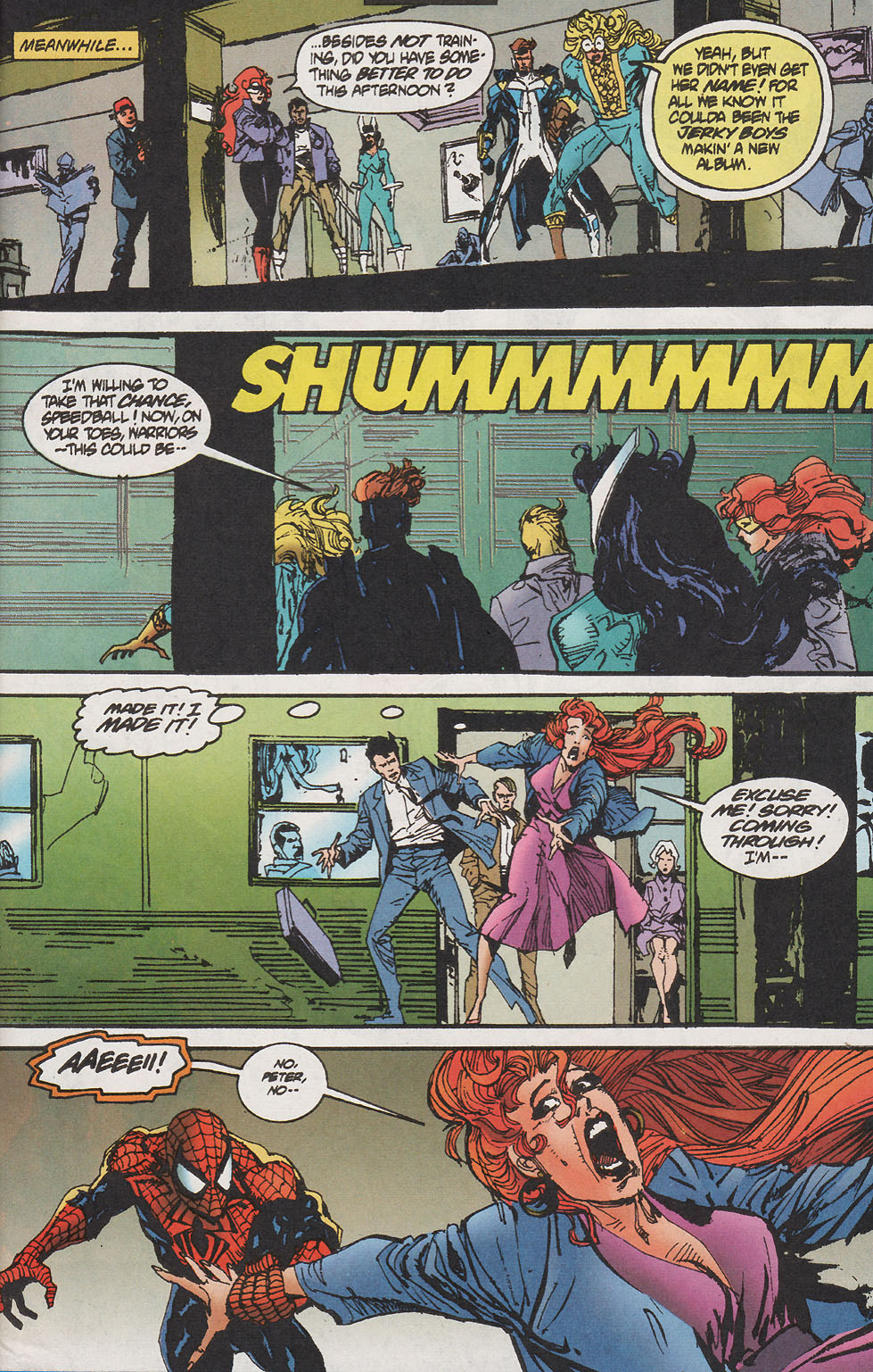 Read online The Spectacular Spider-Man (1976) comic -  Issue #228 - 22