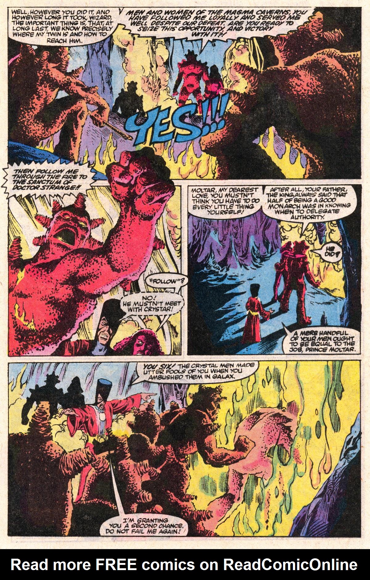 Read online The Saga of Crystar, Crystal Warrior comic -  Issue #3 - 11