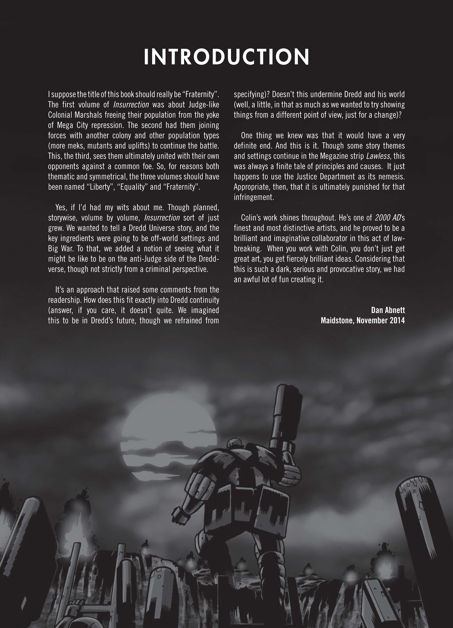 Read online Insurrection comic -  Issue # TPB 2 - 4