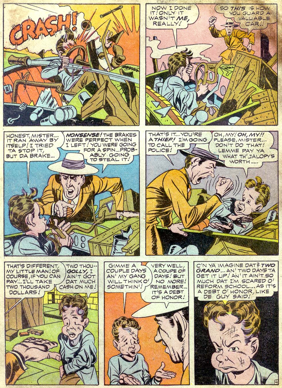 Read online Star Spangled Comics comic -  Issue #22 - 6