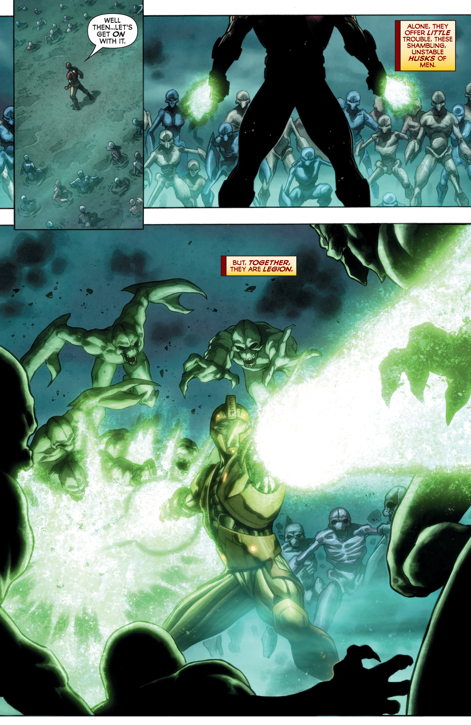 Read online Divinity III: Aric, Son of the Revolution comic -  Issue # Full - 18