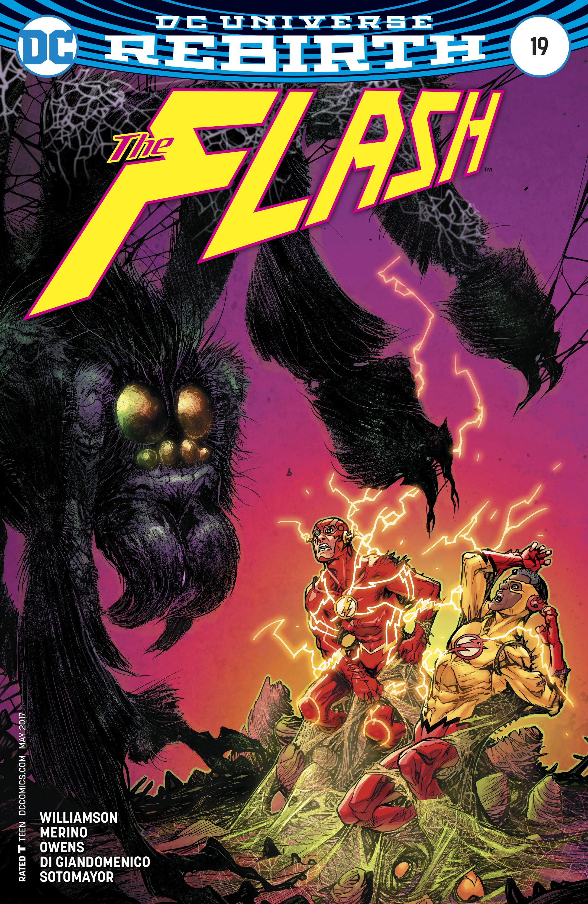Read online The Flash (2016) comic -  Issue #19 - 2