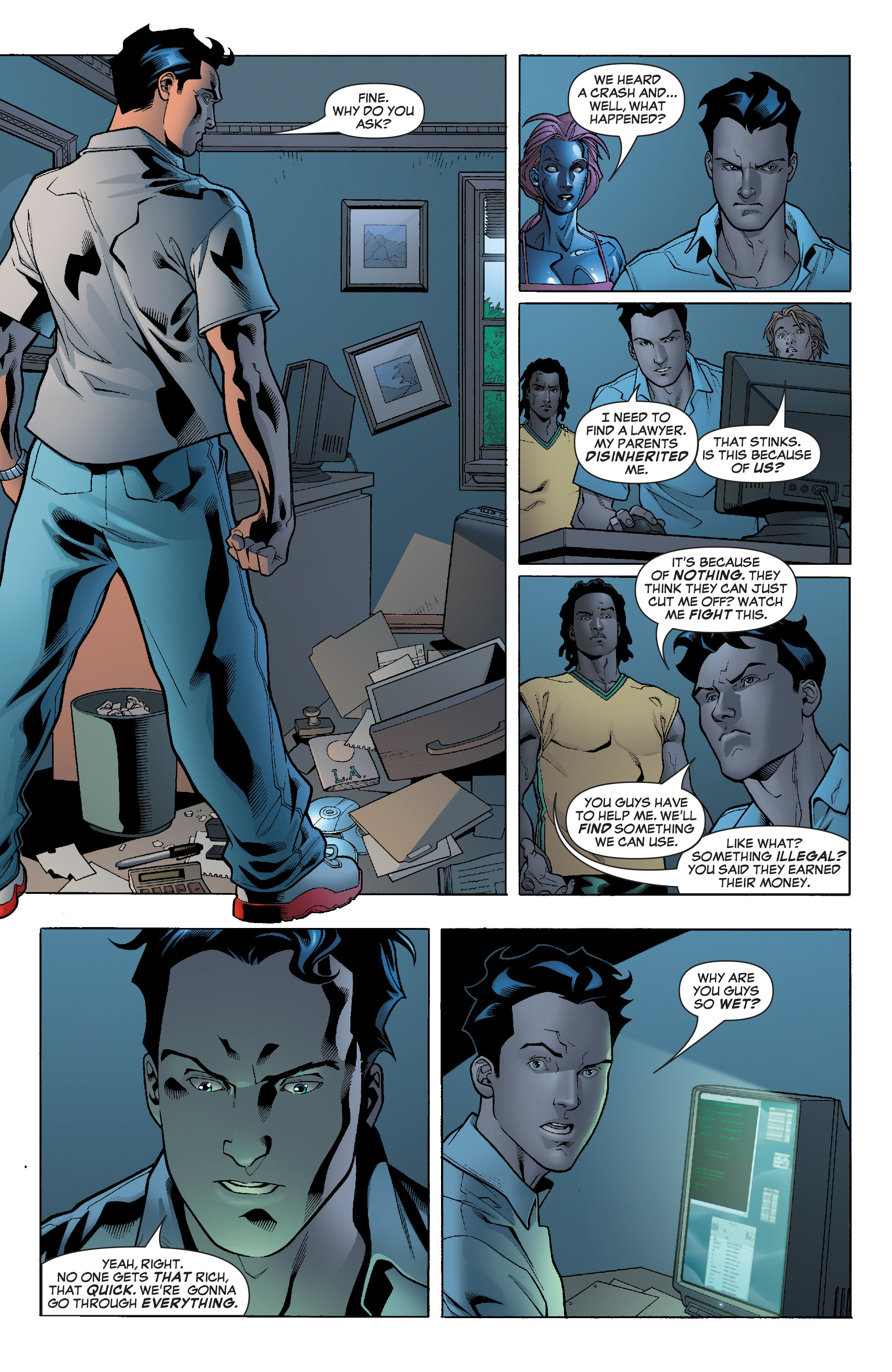 Read online New X-Men: Hellions comic -  Issue #1 - 18