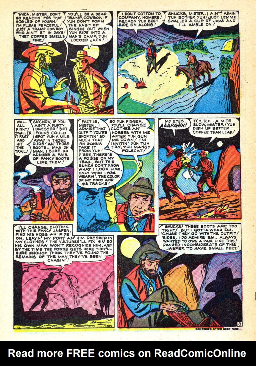 Read online Two Gun Western (1950) comic -  Issue #11 - 23