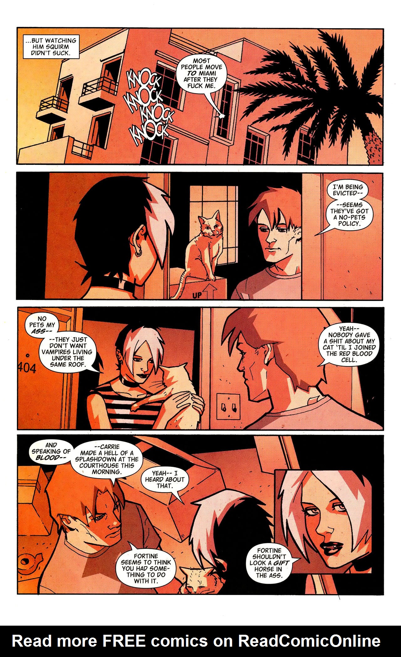 Read online Bite Club: Vampire Crime Unit comic -  Issue #5 - 15