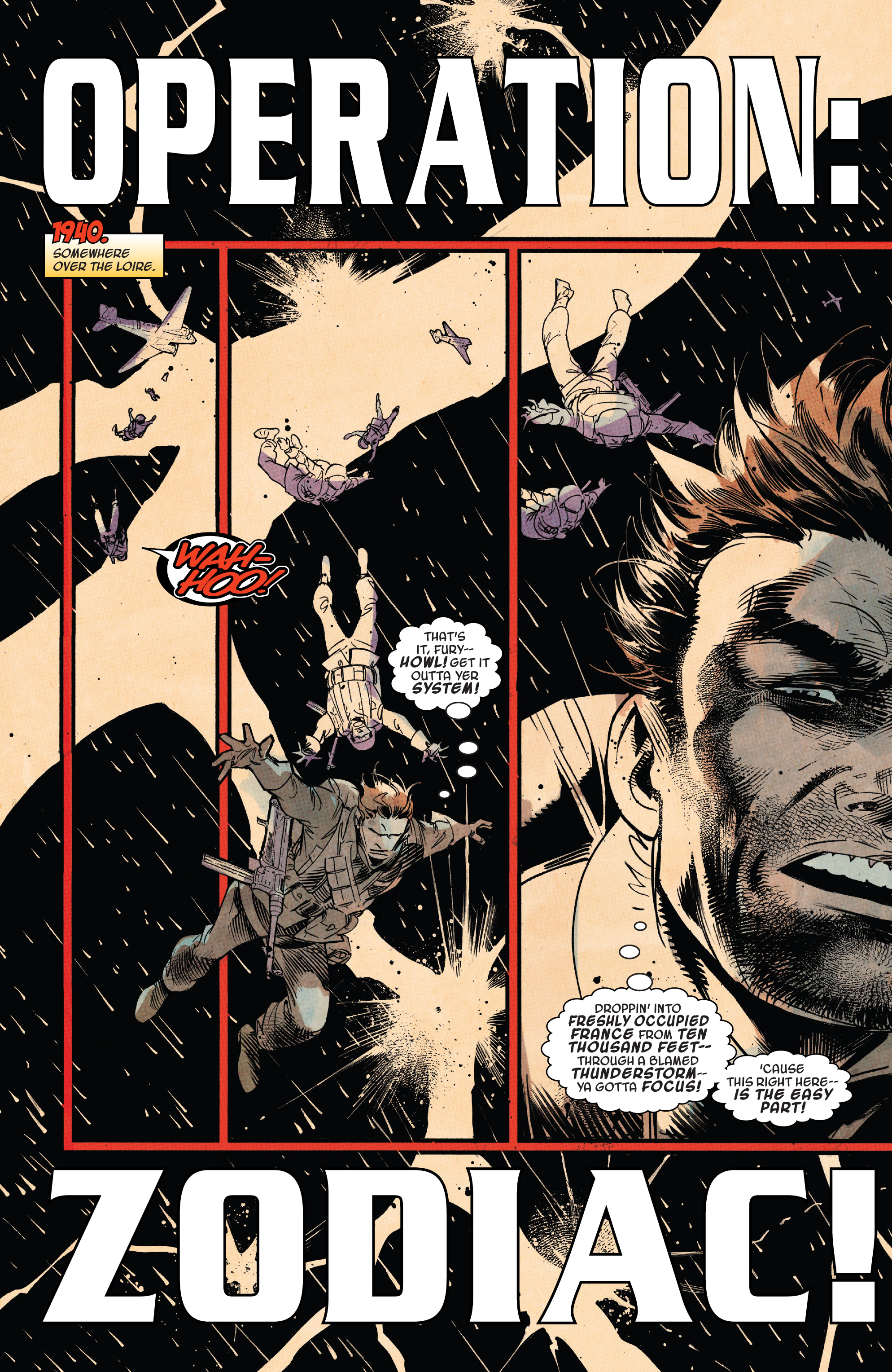 Read online Fury (2023) comic -  Issue #1 - 22
