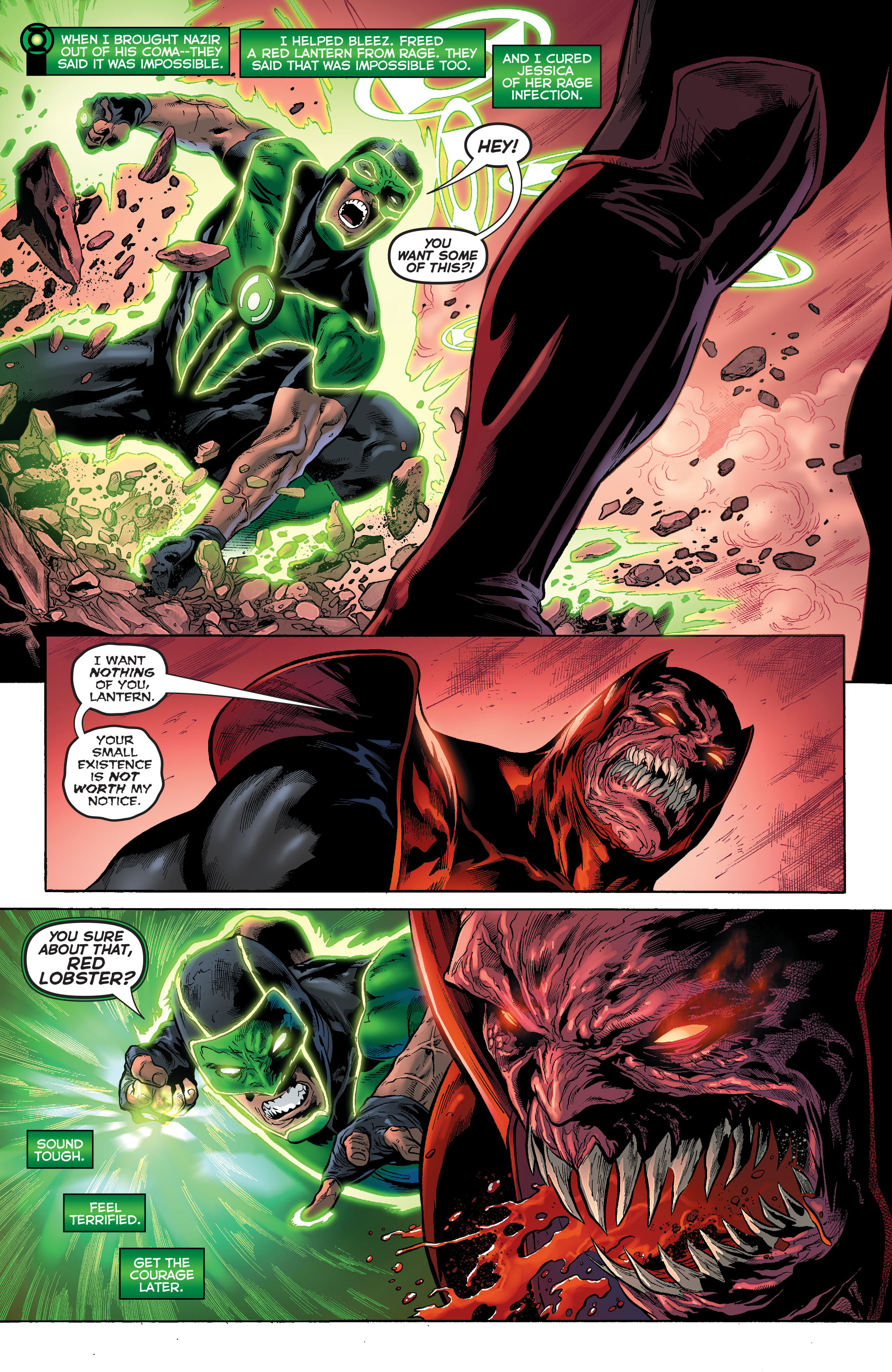 Read online Green Lanterns comic -  Issue #5 - 16