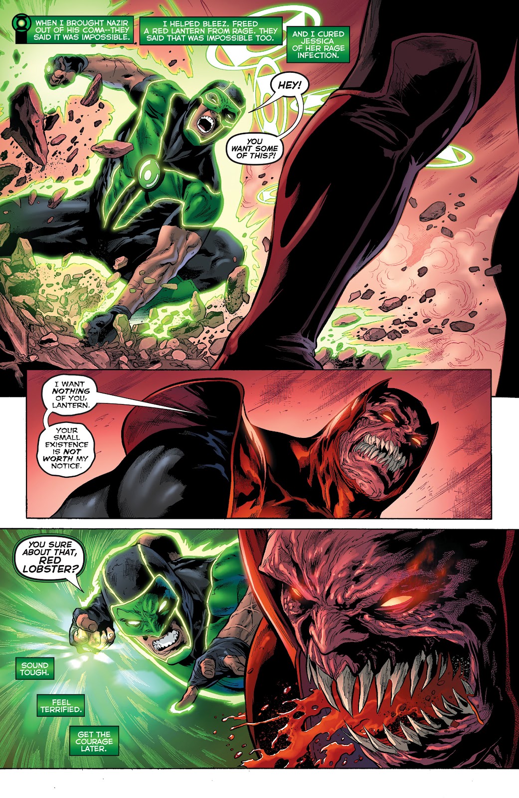 Green Lanterns issue 5 - Page 16