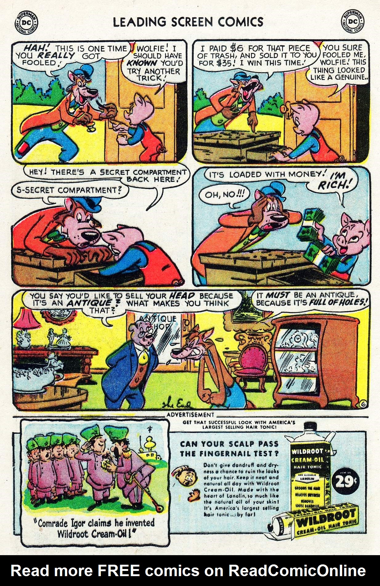 Read online Leading Screen Comics comic -  Issue #62 - 8