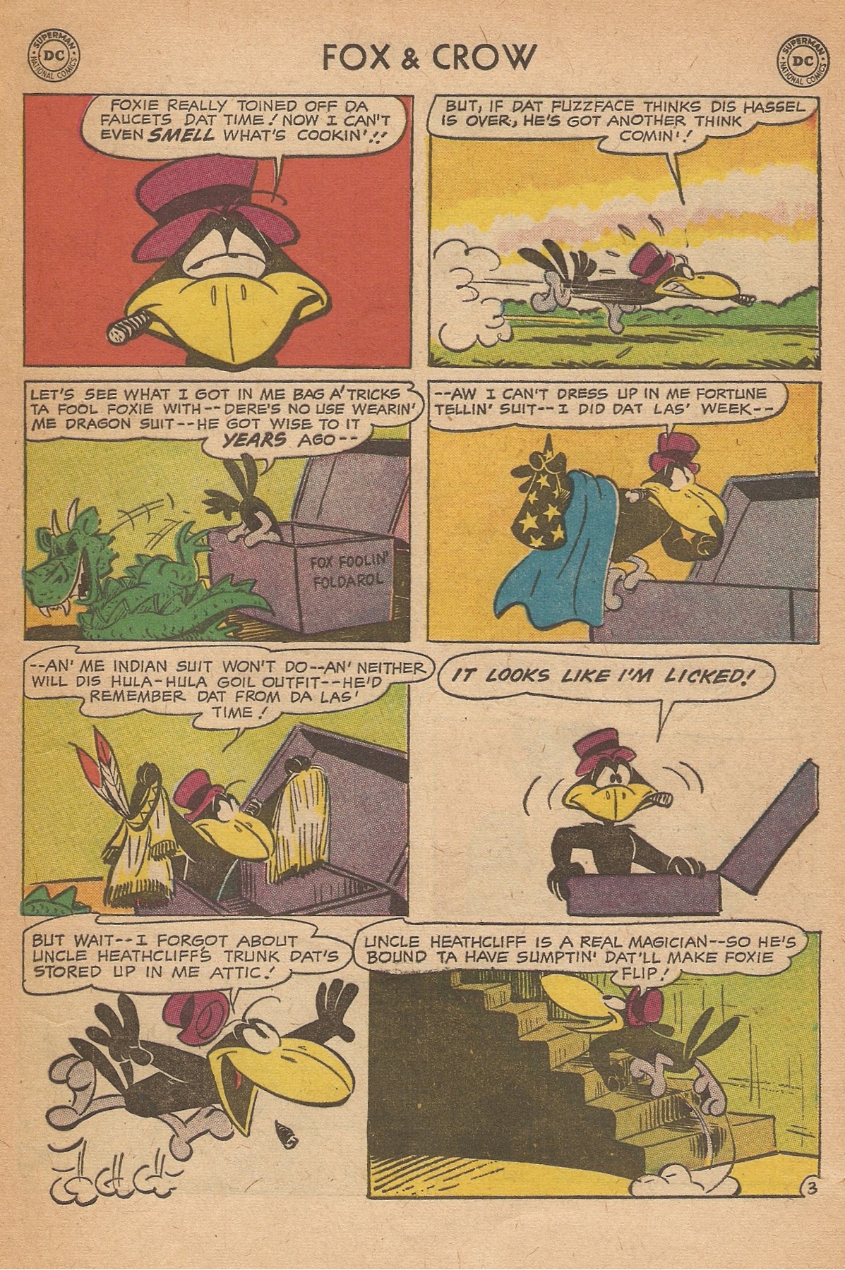 Read online The Fox and the Crow comic -  Issue #57 - 29
