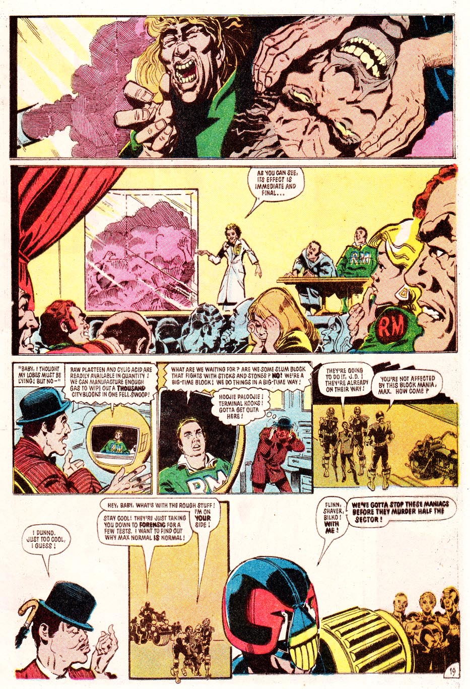 Read online Judge Dredd (1983) comic -  Issue #18 - 19