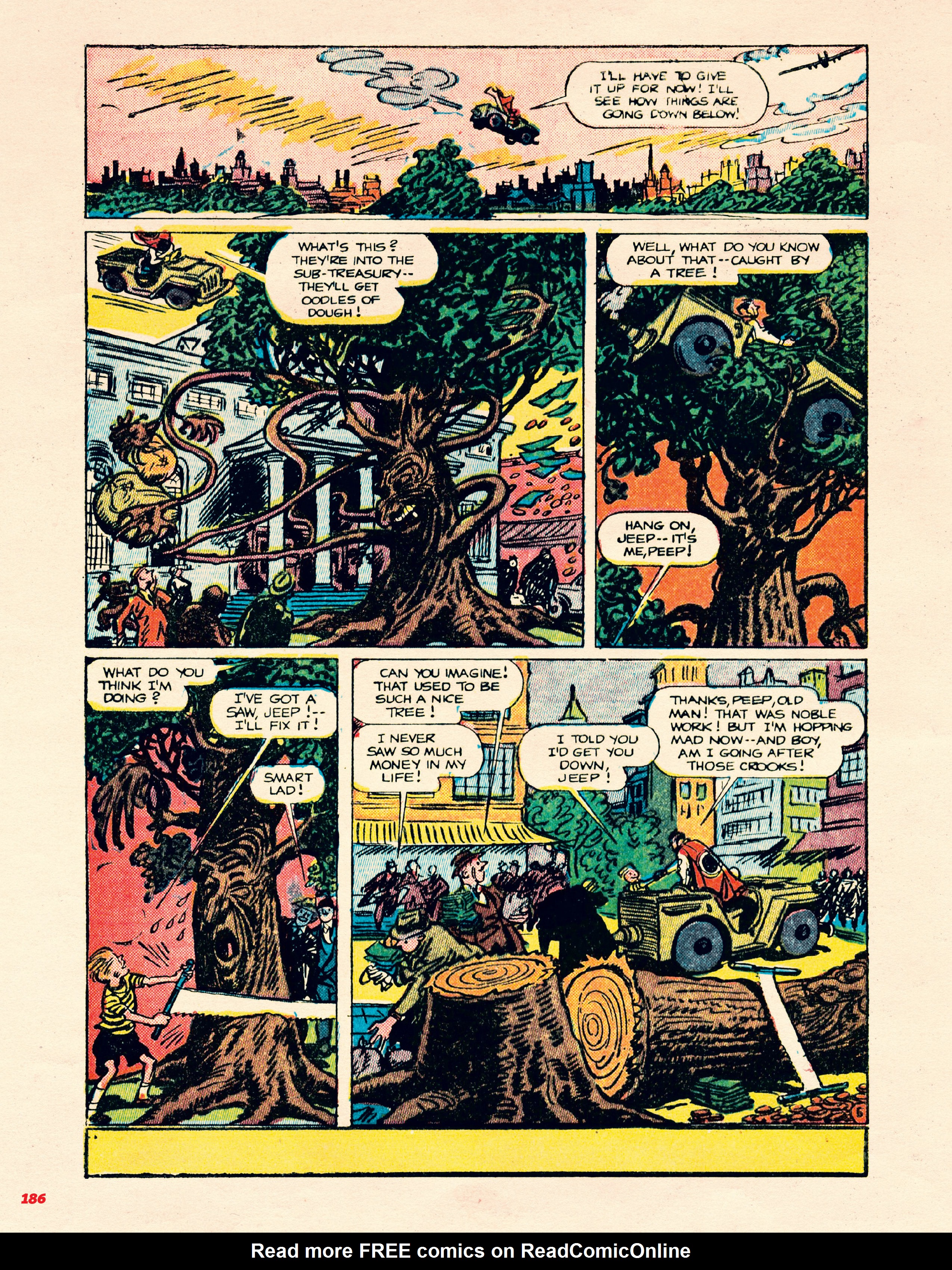 Read online Super Weird Heroes comic -  Issue # TPB 1 (Part 2) - 86