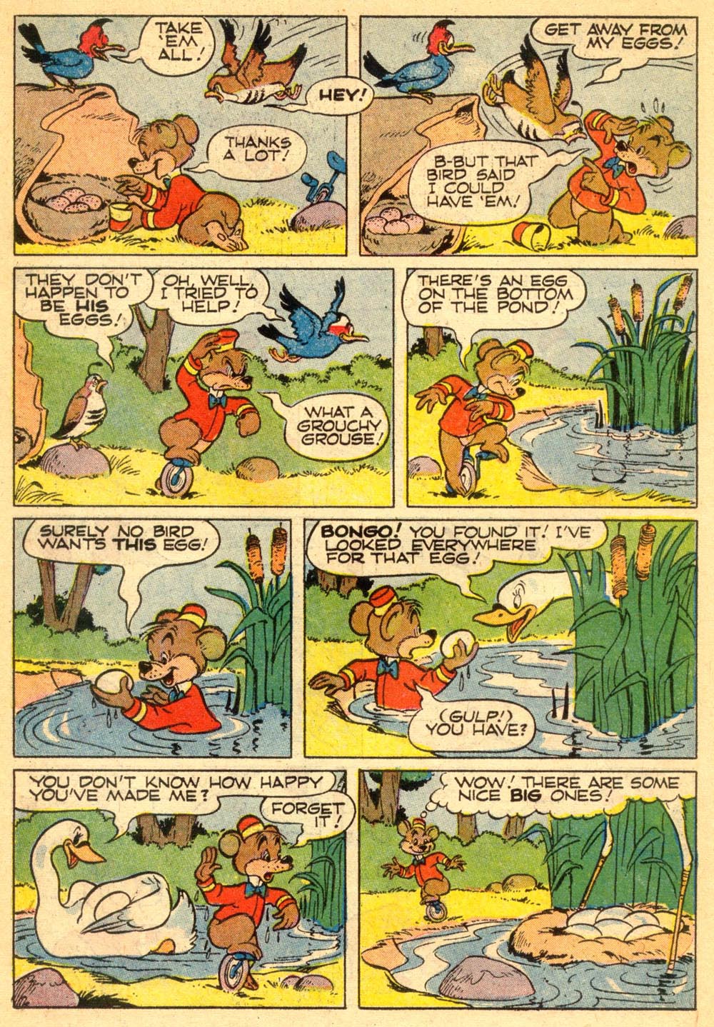 Read online Four Color Comics comic -  Issue #886 - 22