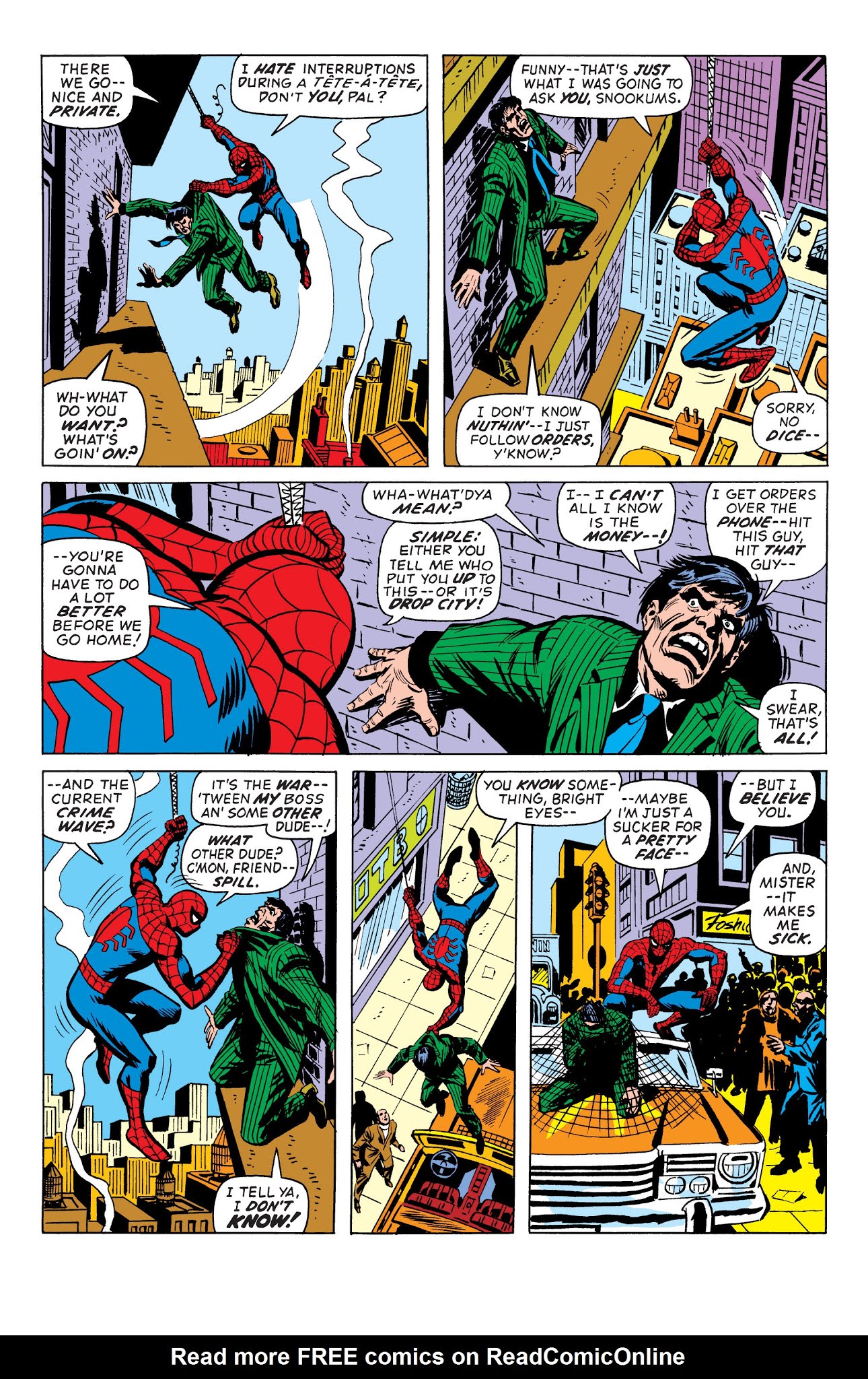 Read online Amazing Spider-Man Epic Collection comic -  Issue # The Goblin's Last Stand (Part 2) - 72